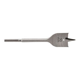 Wolfcraft Broca de pala Ø30 x 152 mm, vástago hexagonal