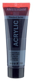 Amsterdam Amsterdam Standard Series Colores Acrílicos Tubo 20 ml Gris Payne 708