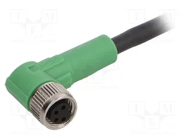 PHOENIX CONTACT SAC-4P-1,5-PUR/M8FR Cable para Sensores M8 Hembra Angular