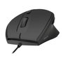 Speedlink AXON Silent & Antibacterial Mouse USB, black