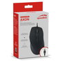 Speedlink AXON Silent & Antibacterial Mouse USB, black