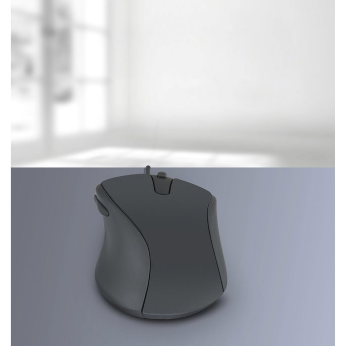 Speedlink AXON Silent & Antibacterial Mouse USB, black