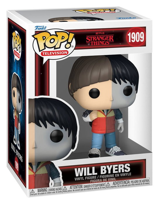 Funko Figura POP! TV Will Byers de Stranger Things