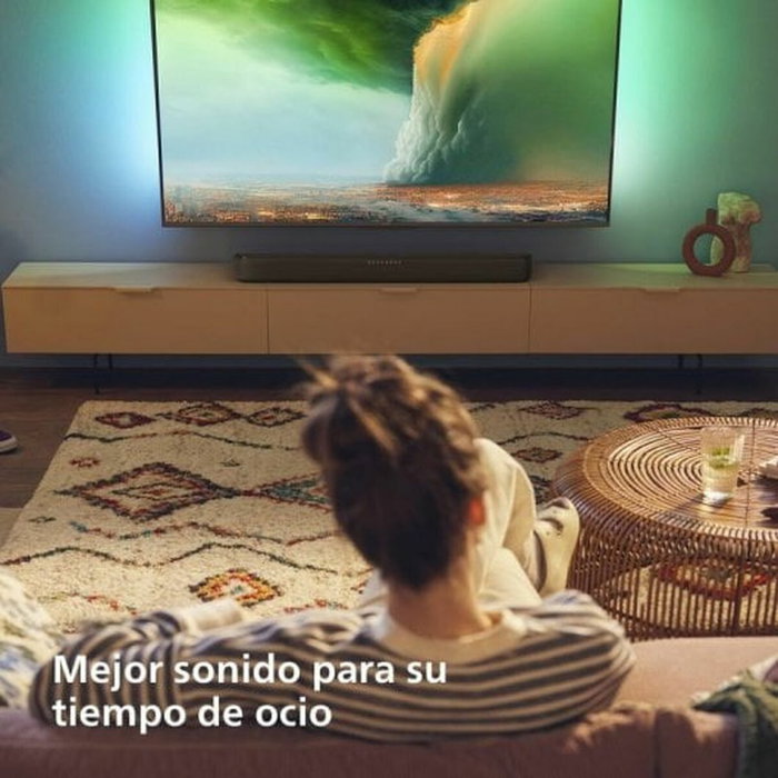 Philips Barra de Sonido TAB5109/10 2.0 Canales 60W Bluetooth 5.4
