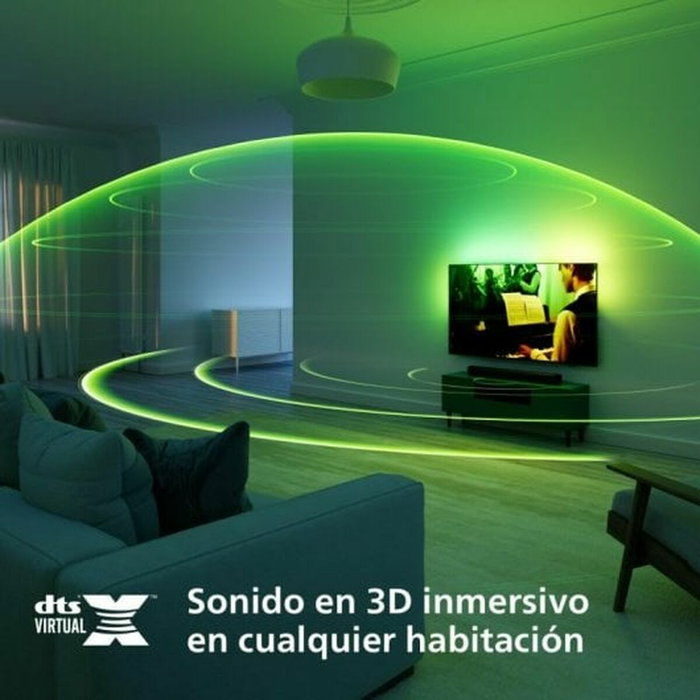 Philips Barra de Sonido TAB5109/10 2.0 Canales 60W Bluetooth 5.4