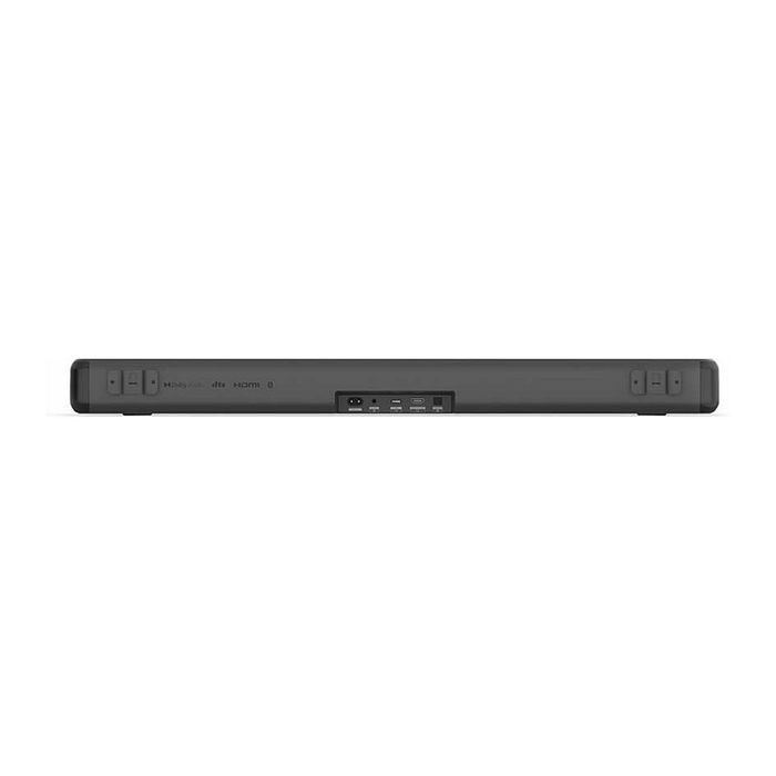 Philips TAB5109/10 Soundbar 2.0 Canales, 60W, DTS/Dolby, Bluetooth 5.4, USB, Color Gris Oscuro - Altavoz para TV