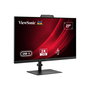 ViewSonic Monitor 27" VG2741V-2K 2K QHD IPS, 165Hz, 1ms, FreeSync Premium, Altura/Ajuste Inclinación