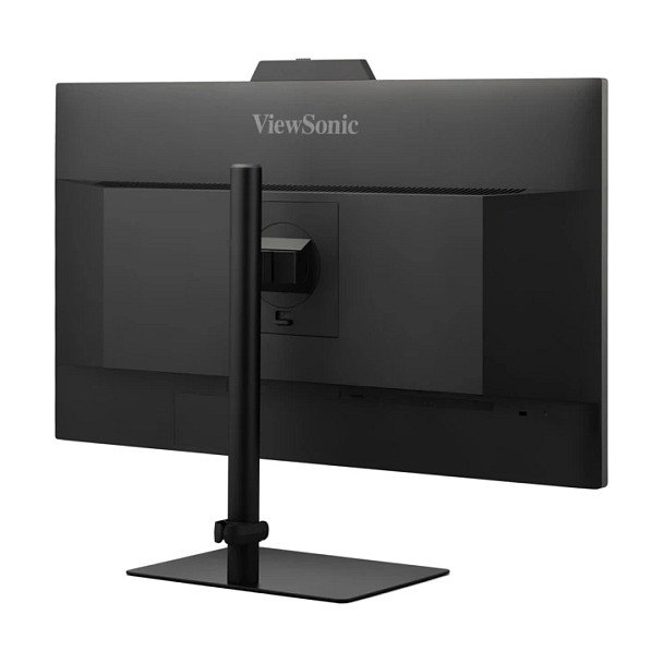 Viewsonic VG2741V-2K Monitor 27" 2K QHD IPS 100Hz con Altavoces y Cámara Web, Puertos HDMI/DP/USB-C, Negro