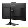 Viewsonic VG2741V-2K Monitor 27" 2K QHD IPS 100Hz con Altavoces y Cámara Web, Puertos HDMI/DP/USB-C, Negro