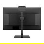 Viewsonic VG2741V-2K Monitor 27" 2K QHD IPS 100Hz con Altavoces y Cámara Web, Puertos HDMI/DP/USB-C, Negro