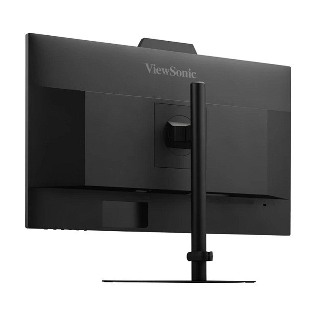Viewsonic VG2741V-2K Monitor 27" 2K QHD IPS 100Hz con Altavoces y Cámara Web, Puertos HDMI/DP/USB-C, Negro