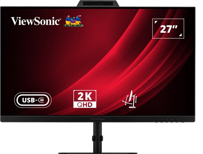 ViewSonic VG2741V-2K Monitor 27 pulg. Quad HD IPS 120Hz Negro