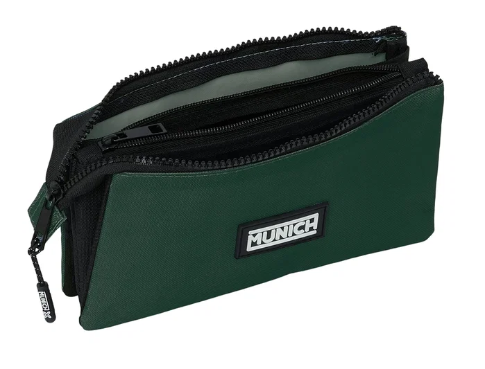 Safta Portatodo Triple Munich Basics Verde