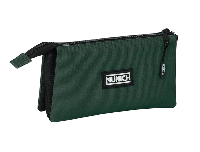Safta Portatodo Triple Munich Basics Verde