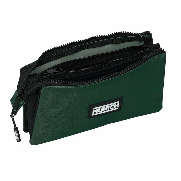 Safta Portatodo Triple Munich Basics Verde