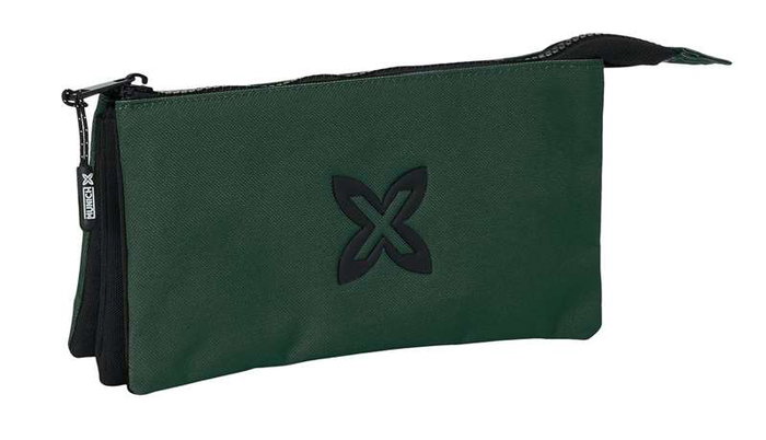 Munich Portatodo Triple Basic verde 22x12x3 cm