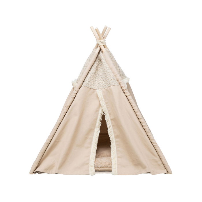 Cama para mascota Trixie Beige 55 × 65 × 55 cm Cama para mascota Trixie Beige 55 × 65 × 55 cm