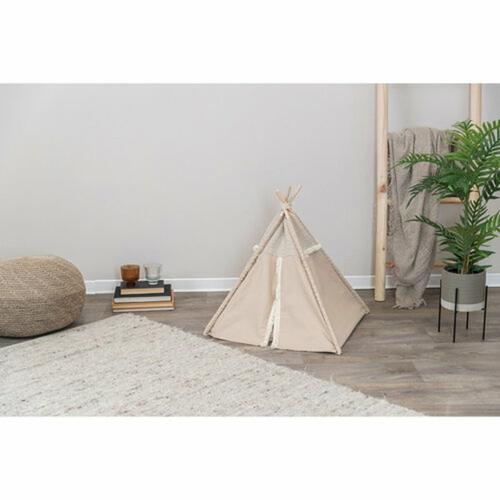 Cama para mascota Trixie Beige 55 × 65 × 55 cm Cama para mascota Trixie Beige 55 × 65 × 55 cm