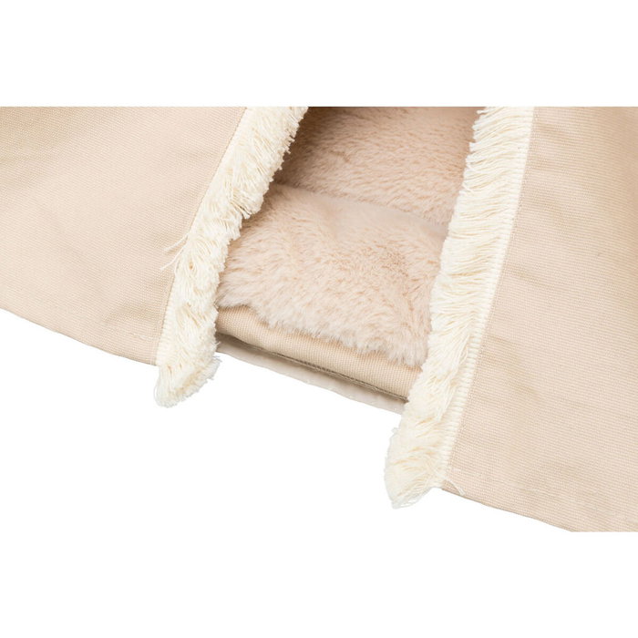 Cama para mascota Trixie Beige 55 × 65 × 55 cm Cama para mascota Trixie Beige 55 × 65 × 55 cm