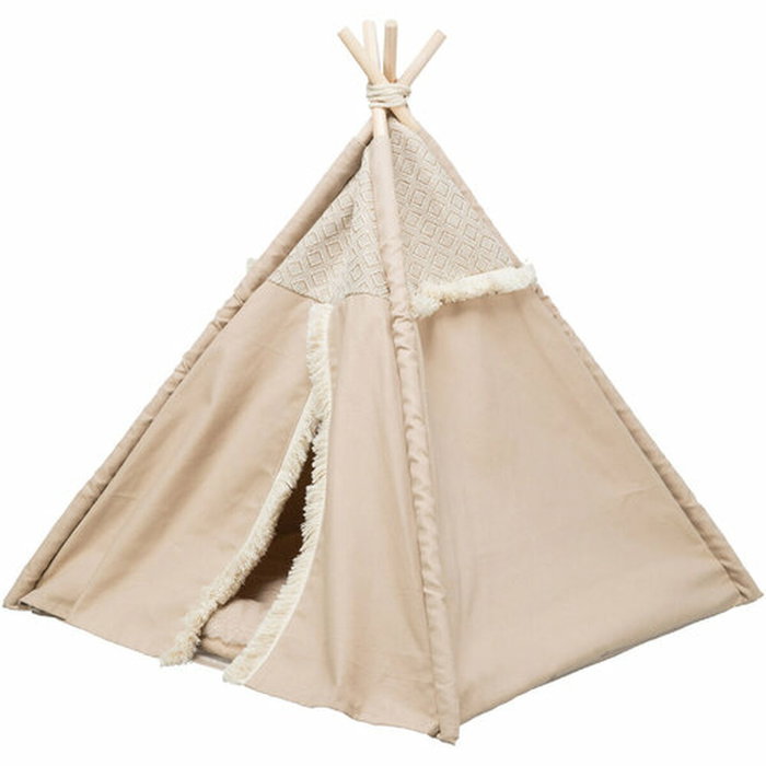 Cama para mascota Trixie Beige 55 × 65 × 55 cm Cama para mascota Trixie Beige 55 × 65 × 55 cm