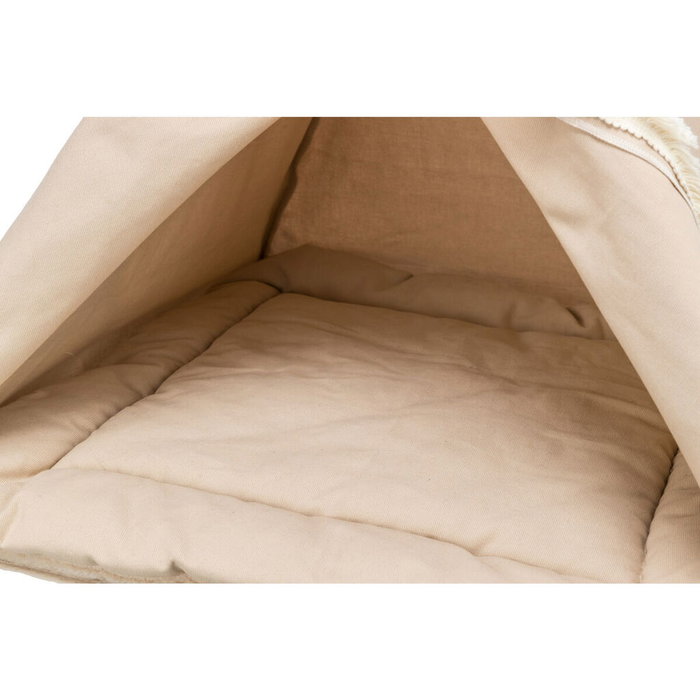 Cama para mascota Trixie Beige 55 × 65 × 55 cm Cama para mascota Trixie Beige 55 × 65 × 55 cm