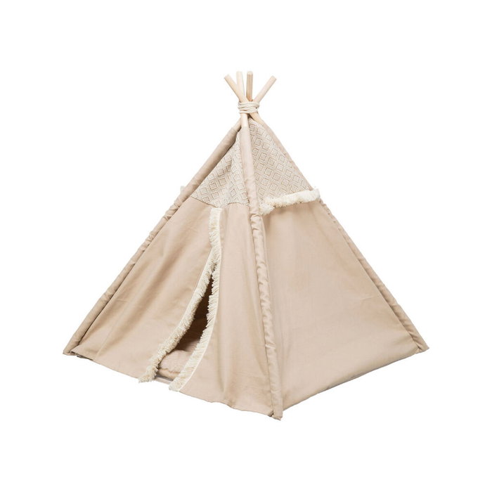 Cama para mascota Trixie Beige 55 × 65 × 55 cm Cama para mascota Trixie Beige 55 × 65 × 55 cm