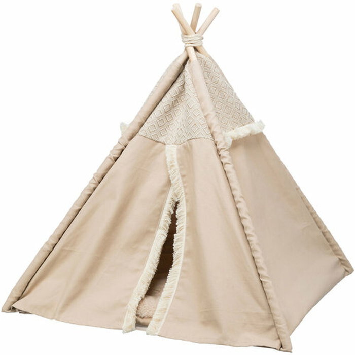 Cama para mascota Trixie Beige 55 × 65 × 55 cm Cama para mascota Trixie Beige 55 × 65 × 55 cm