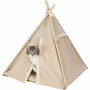 Cama para mascota Trixie Beige 55 × 65 × 55 cm