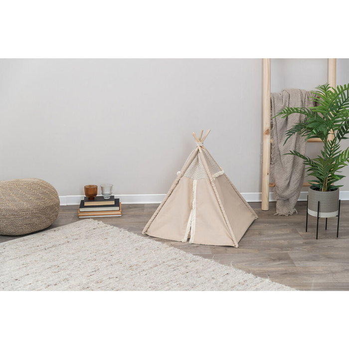 Cama para mascota Trixie Beige 55 × 65 × 55 cm Cama para mascota Trixie Beige 55 × 65 × 55 cm