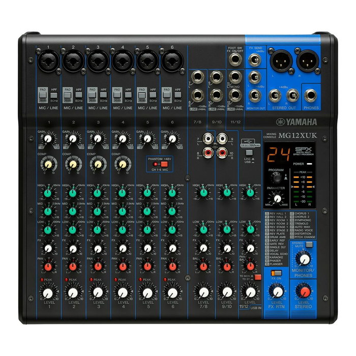 Mesa de DJ YAMAHA CMG12XUK Mesa de DJ YAMAHA CMG12XUK