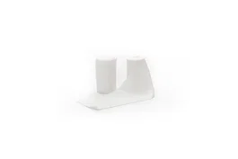 Covetrus Venda Elástica 8 cm x 5 m - 10 Unidades, 67% Algodón, Elástica y Transpirable para Fijación, Soporte y Cuidados