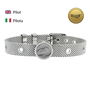 Pulsera Unisex Pilot Talent Jewels TJA-1-14-03-1-235 Plateado