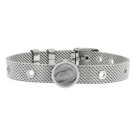Pulsera Unisex Pilot Talent Jewels TJA-1-14-03-1-235 Plateado
