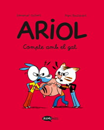 KOMIKIDS Ariol 6. Compte amb el gat, Emmanuel Guibert - KOMIKIDS