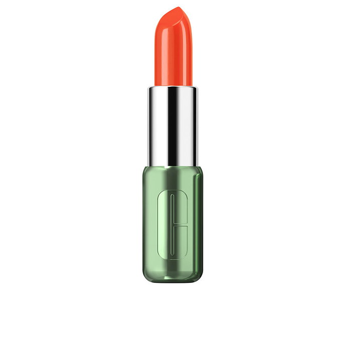 Clinique POP LONGWEAR SHINE barra de labios #Flame Pop 3,9 gr Clinique POP LONGWEAR SHINE barra de labios #Flame Pop 3,9 gr