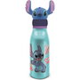 Stor Botella de Aluminio Stitch Drawing con Figurita 3D 690 ml