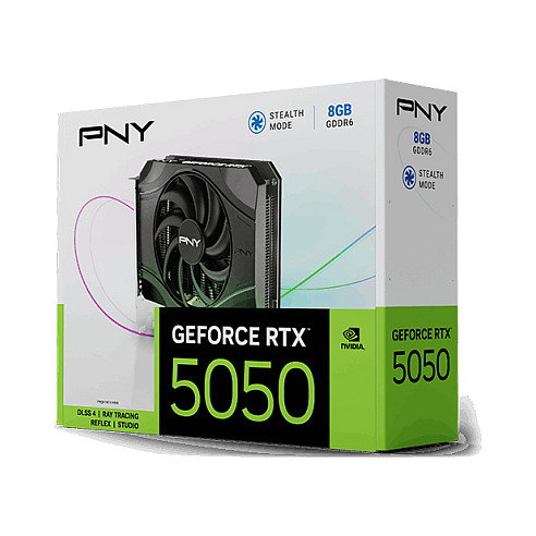 PNY GeForce RTX 5050 8GB GDDR6 PNY GeForce RTX 5050 8GB GDDR6
