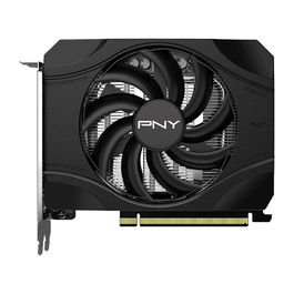 PNY GeForce RTX 5050 Tarjeta Gráfica - 8GB GDDR6 2560 Cores, 2572 MHz Boost, PCIe x8 5.0, 4x Pantallas (3x DisplayPort 2.1b, 1x HDMI 2.1b), Ventilador Activo