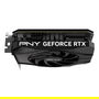 PNY GeForce RTX 5050 Tarjeta Gráfica - 8GB GDDR6 2560 Cores, 2572 MHz Boost, PCIe x8 5.0, 4x Pantallas (3x DisplayPort 2.1b, 1x HDMI 2.1b), Ventilador Activo
