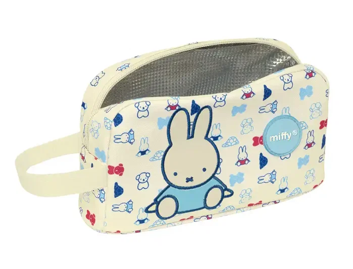 Safta Portadesayunos Térmico Miffy Buddy Reciclado y Repelente al Agua Safta Portadesayunos Térmico Miffy Buddy Reciclado y Repelente al Agua