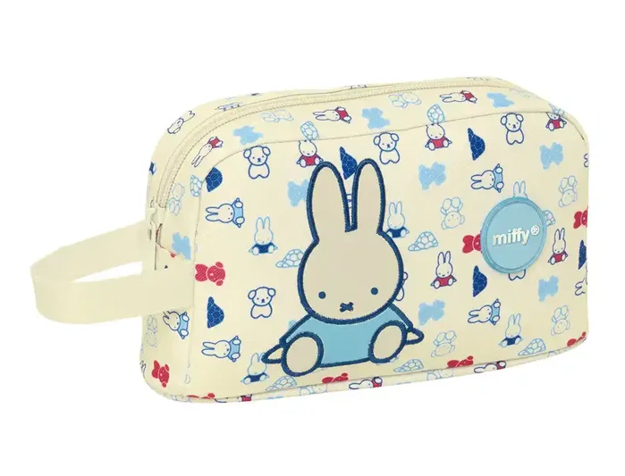 Safta Portadesayunos Térmico Miffy Buddy Reciclado y Repelente al Agua Safta Portadesayunos Térmico Miffy Buddy Reciclado y Repelente al Agua