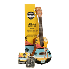 Pack Ukelele Concierto Elvis Blue Hawaii