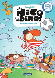BEASCOA, El Nico i els dinos 3 - Penal i gol és gol, Òscar Julve - BEASCOA