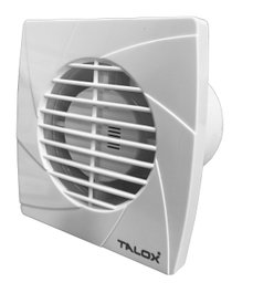TALOX Extractor de Baño Ultrafino Salida Ø10 cm VF-B4