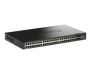 D-Link DGS-1530-52P Switch Smart Managed con 48 puertos PoE y 4 enlaces 10G SFP+