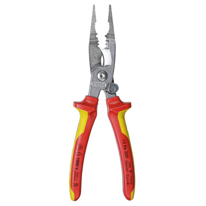 Knipex Alicates de instalación eléctrica 13 96 200