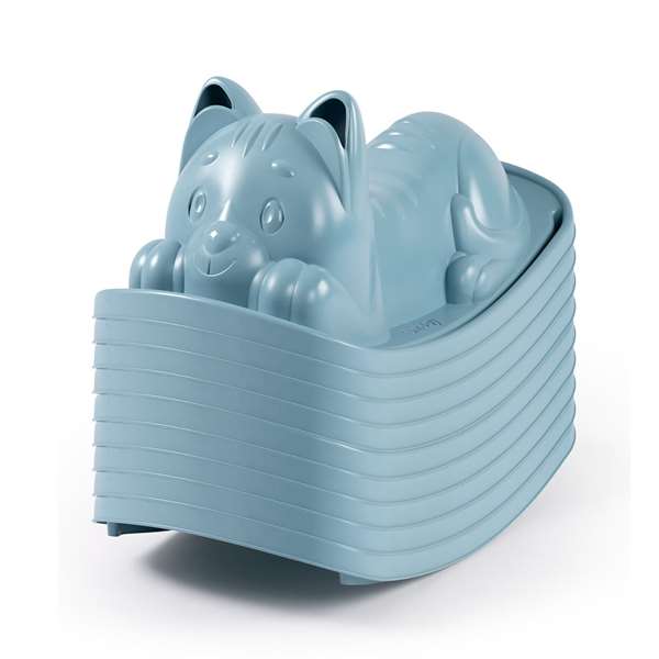 Smoby Balancín Gato Azul