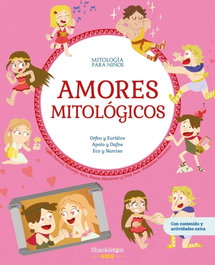 SHACKLETON KIDS Amores mitológicos, Eduardo Acin Dal Maschio - SHACKLETON KIDS