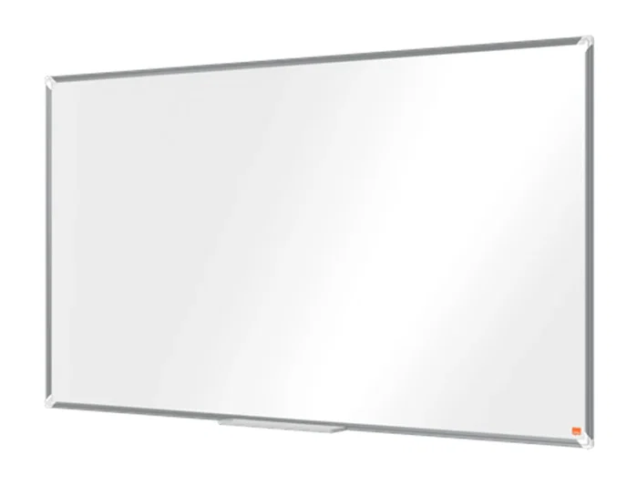 NOBO Pizarra Blanca Magnética Premium Plus Vitrificada Panorámica 70