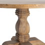 Mesa Comedor Madera de Mango Salón 150 X 150 X 76 cm